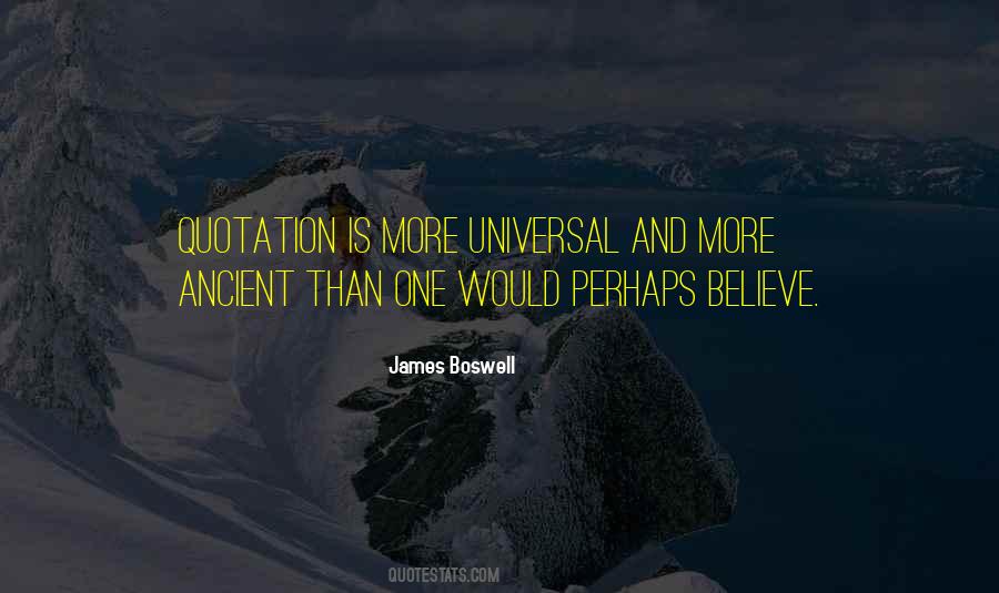 James Boswell Quotes #720617