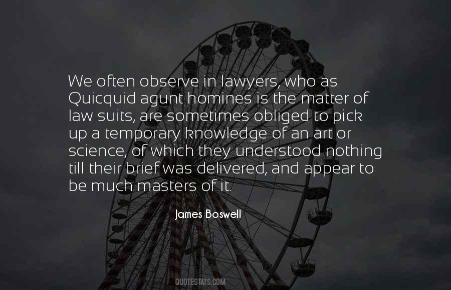 James Boswell Quotes #845526