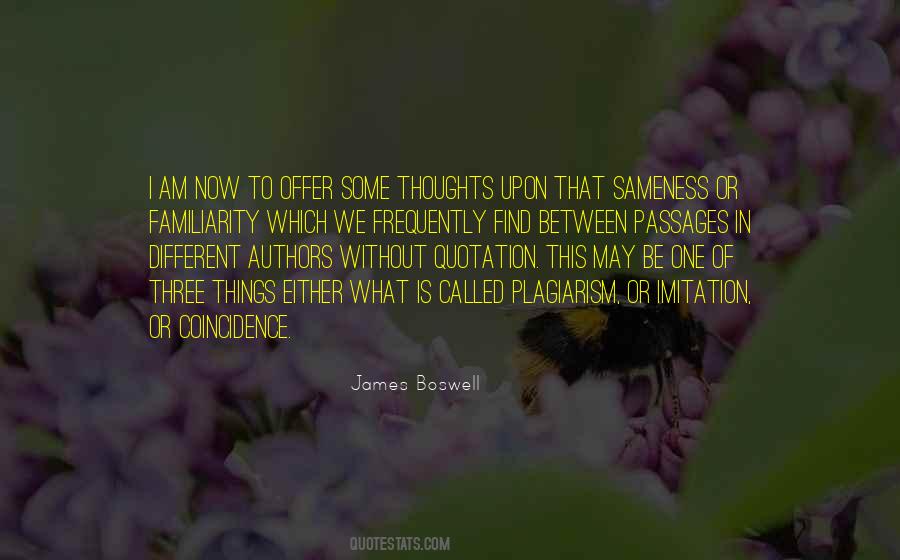 James Boswell Quotes #907647