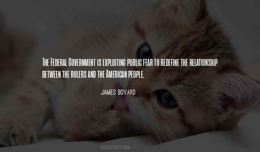 James Bovard Quotes #1069557