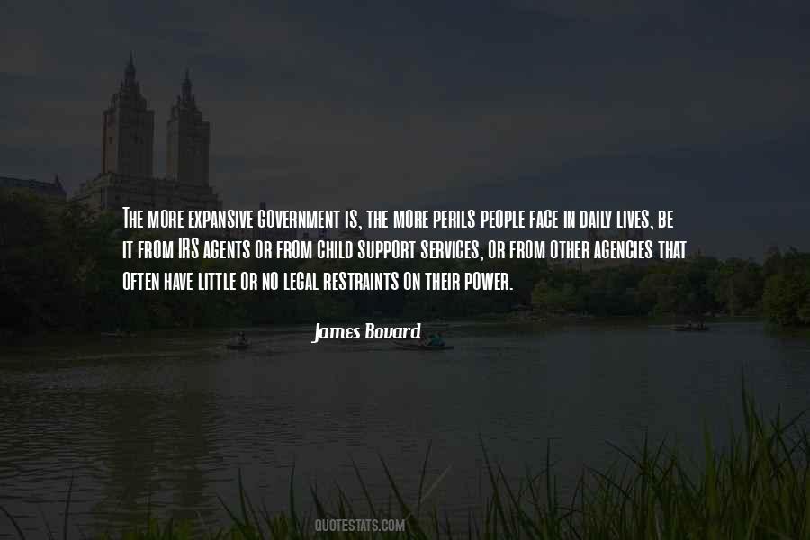 James Bovard Quotes #1094657