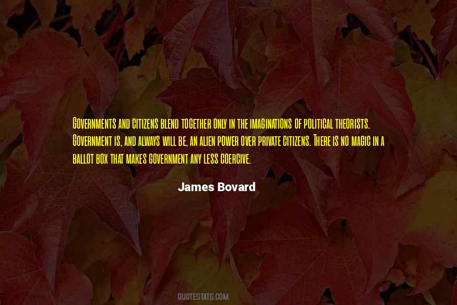 James Bovard Quotes #1141932