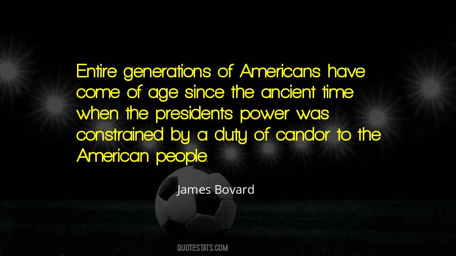 James Bovard Quotes #1160926