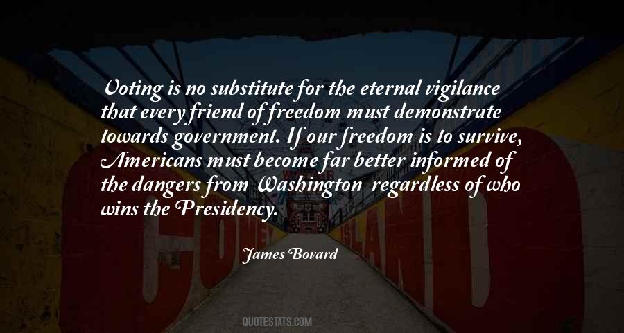 James Bovard Quotes #116875