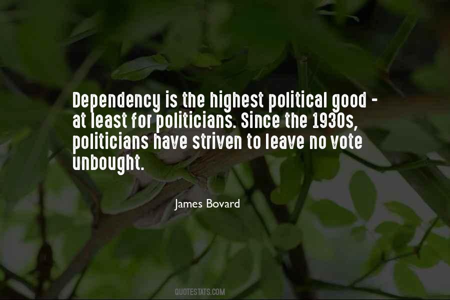 James Bovard Quotes #1199407