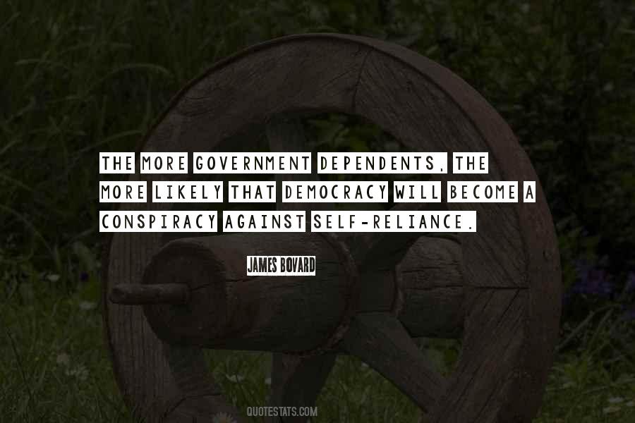 James Bovard Quotes #1339161