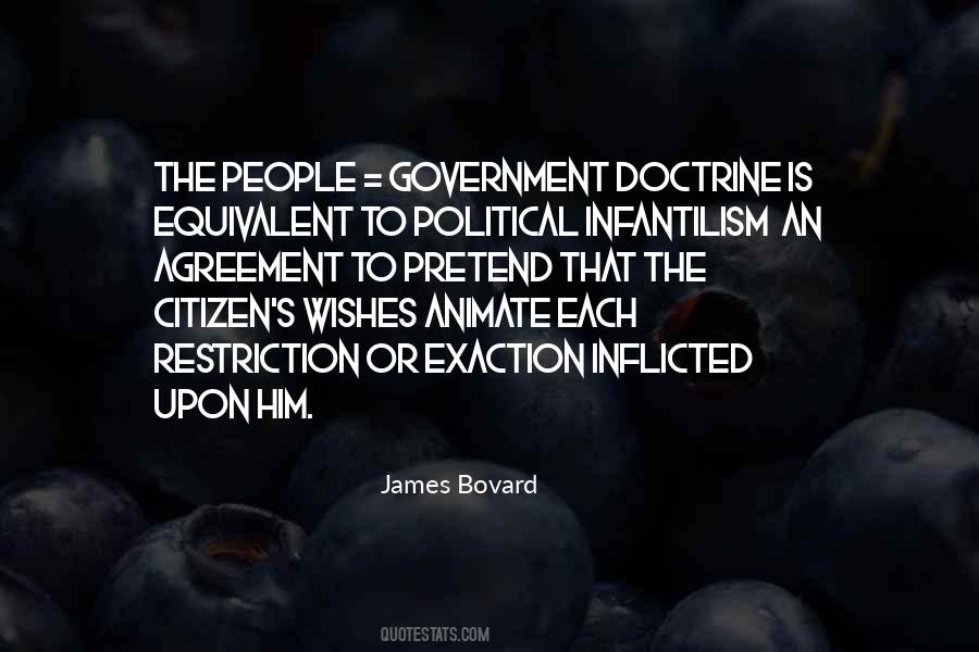 James Bovard Quotes #1362245