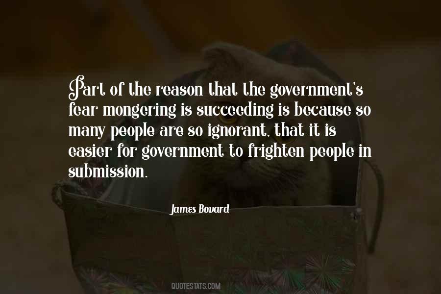 James Bovard Quotes #1420601
