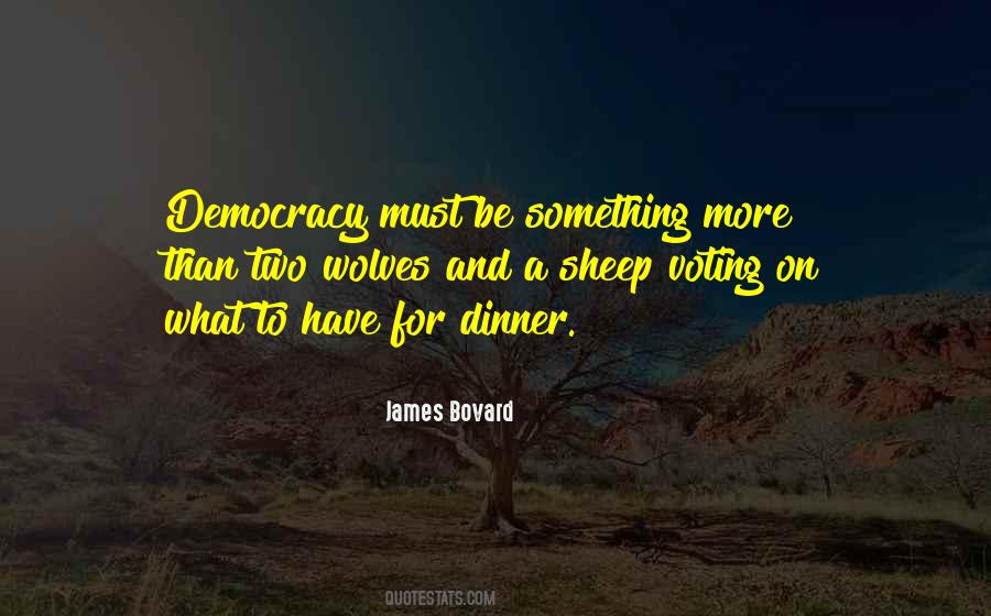 James Bovard Quotes #1495876