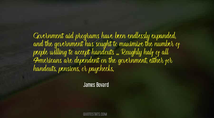 James Bovard Quotes #15312