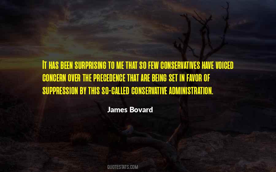 James Bovard Quotes #1560476