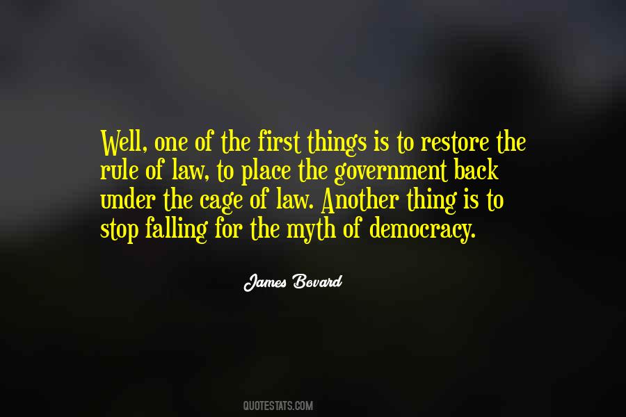 James Bovard Quotes #1567622