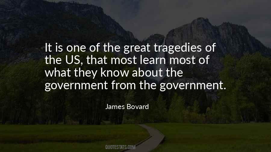 James Bovard Quotes #1603705
