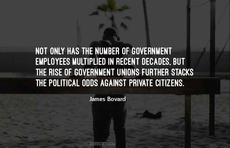 James Bovard Quotes #1766575