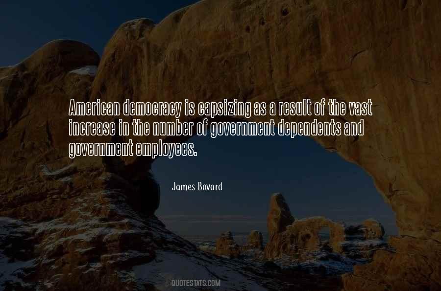 James Bovard Quotes #1827485