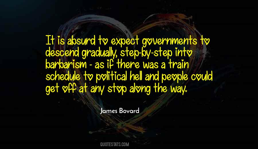 James Bovard Quotes #364832