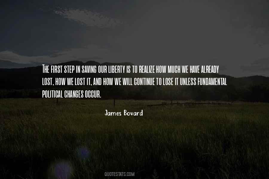 James Bovard Quotes #412311