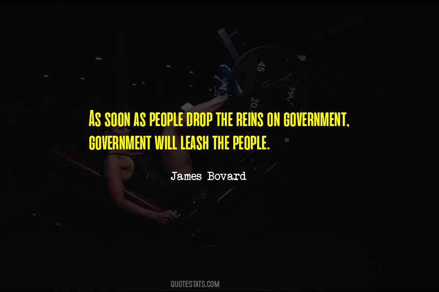 James Bovard Quotes #430544