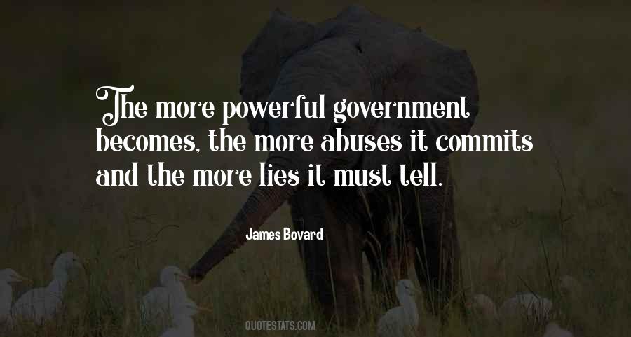 James Bovard Quotes #443745
