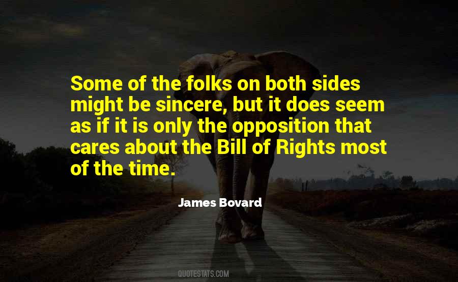 James Bovard Quotes #653488