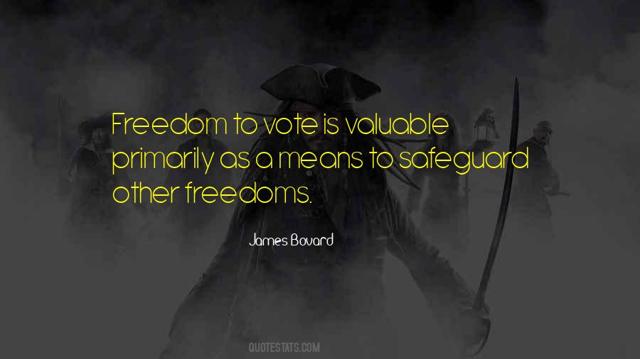 James Bovard Quotes #709866