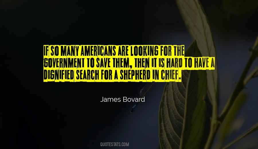James Bovard Quotes #713272
