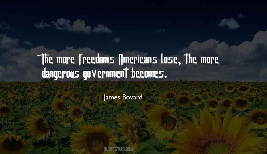 James Bovard Quotes #766055