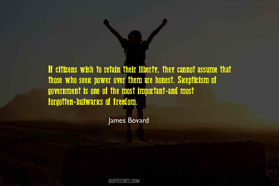 James Bovard Quotes #967632