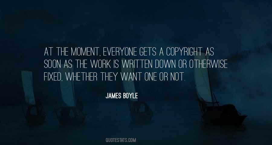 James Boyle Quotes #619709