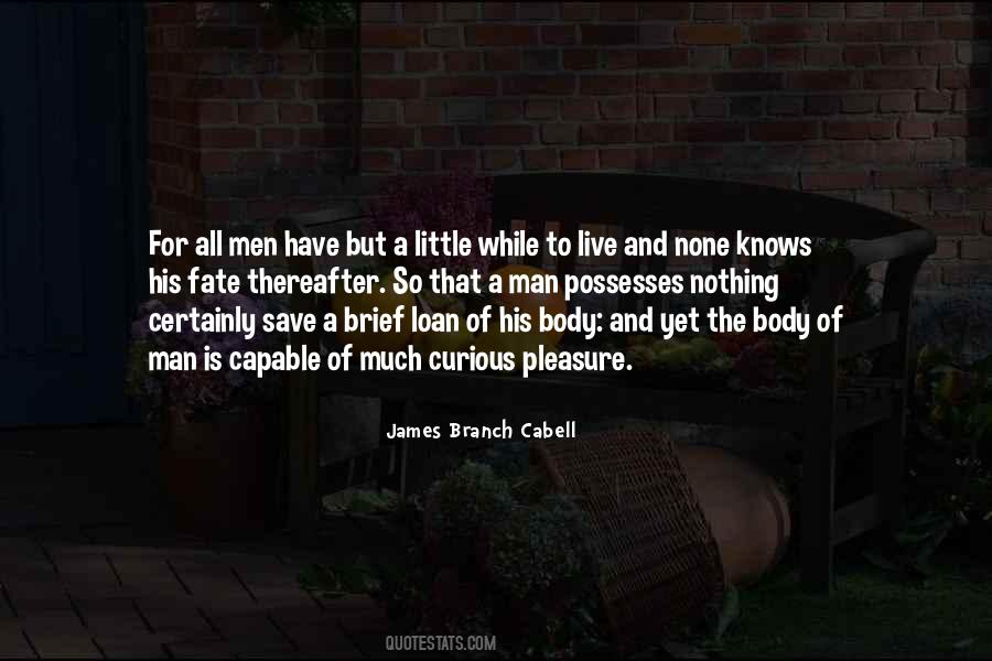 James Branch Cabell Quotes #1518394