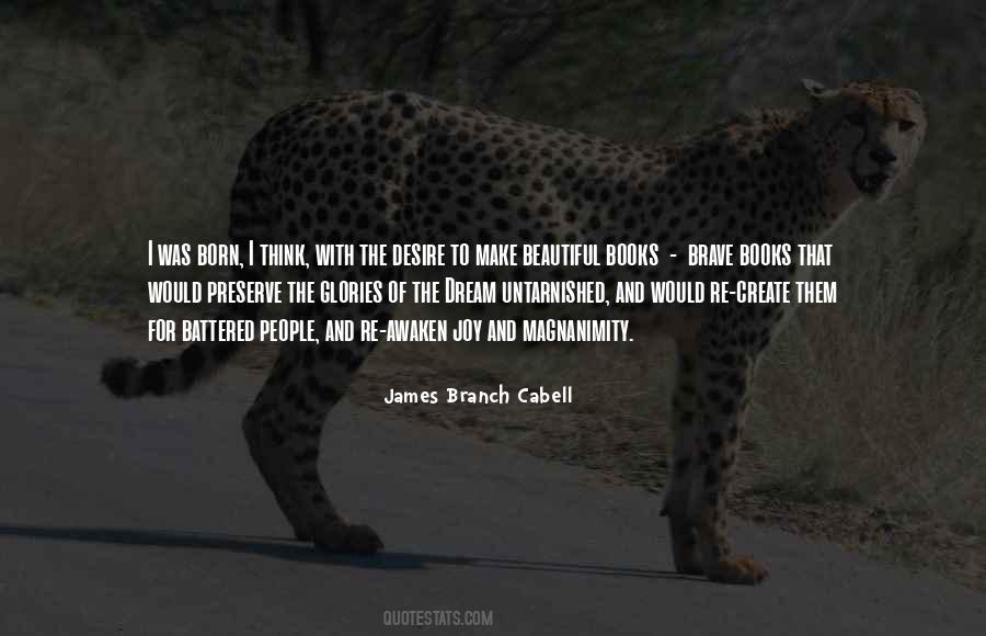 James Branch Cabell Quotes #1699778