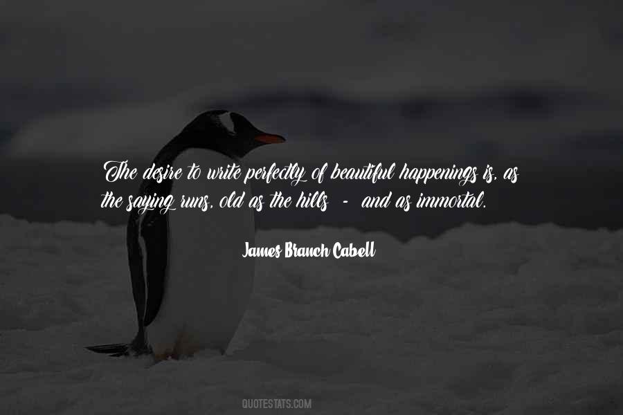 James Branch Cabell Quotes #1721880