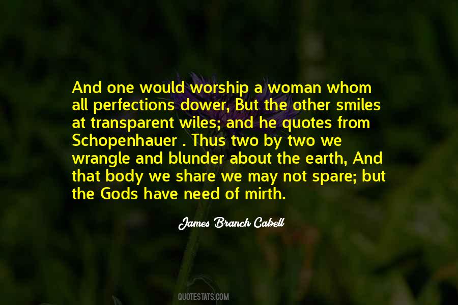 James Branch Cabell Quotes #253947