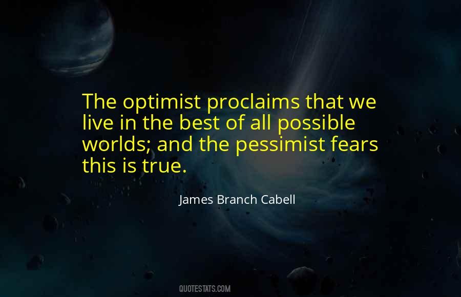 James Branch Cabell Quotes #282371