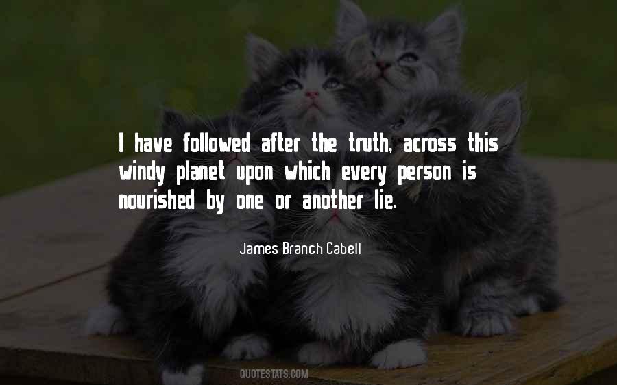 James Branch Cabell Quotes #284012