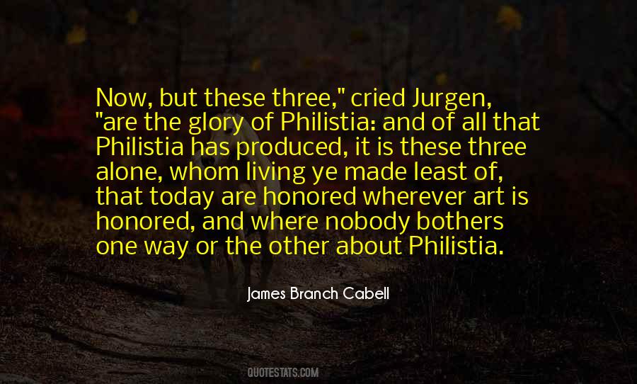 James Branch Cabell Quotes #310559