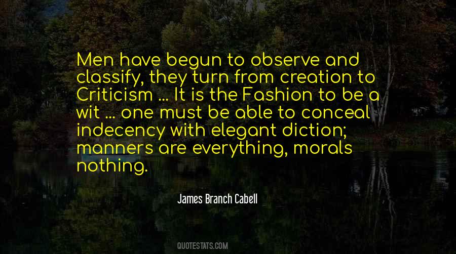 James Branch Cabell Quotes #436425