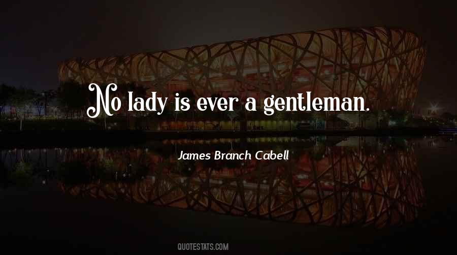 James Branch Cabell Quotes #453342