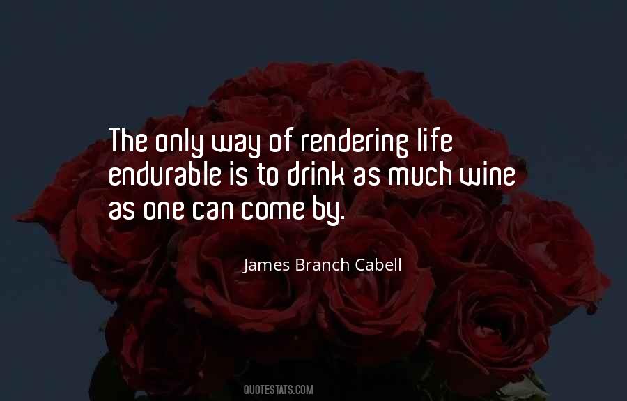 James Branch Cabell Quotes #488136