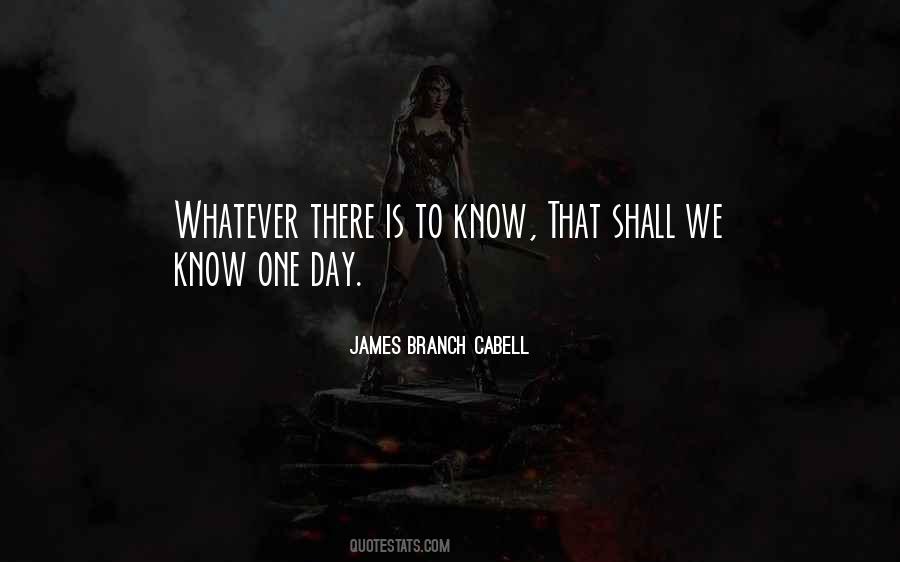 James Branch Cabell Quotes #65728
