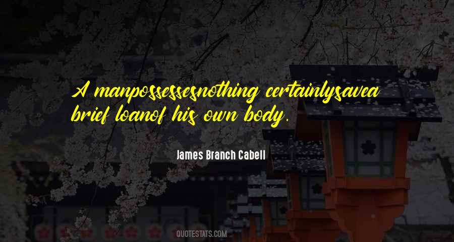James Branch Cabell Quotes #677753