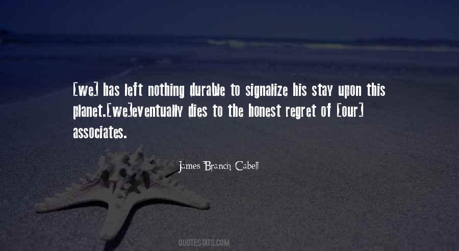 James Branch Cabell Quotes #829352