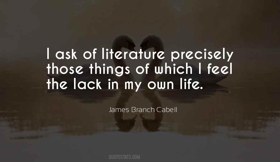 James Branch Cabell Quotes #957868