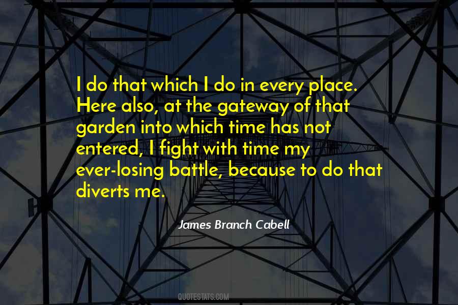 James Branch Cabell Quotes #991527