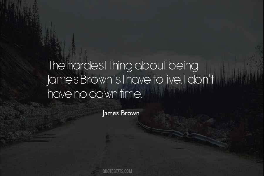 James Brown Quotes #1054926