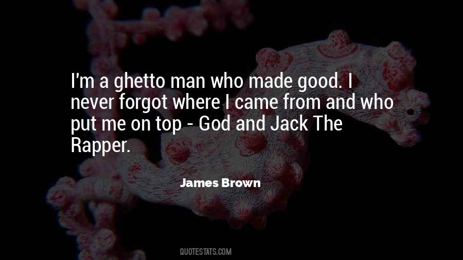 James Brown Quotes #1310854
