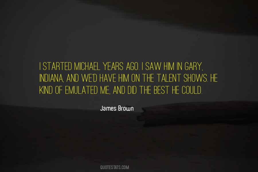 James Brown Quotes #331283