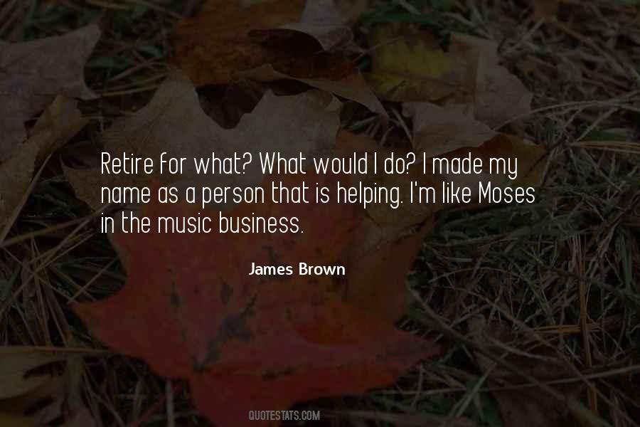 James Brown Quotes #447376