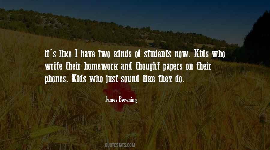 James Browning Quotes #1314497