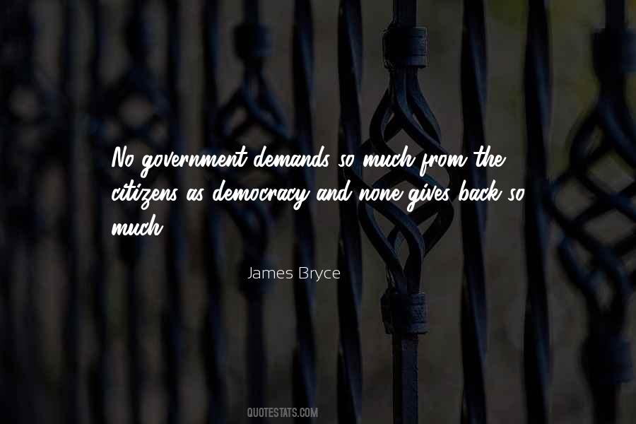 James Bryce Quotes #826552